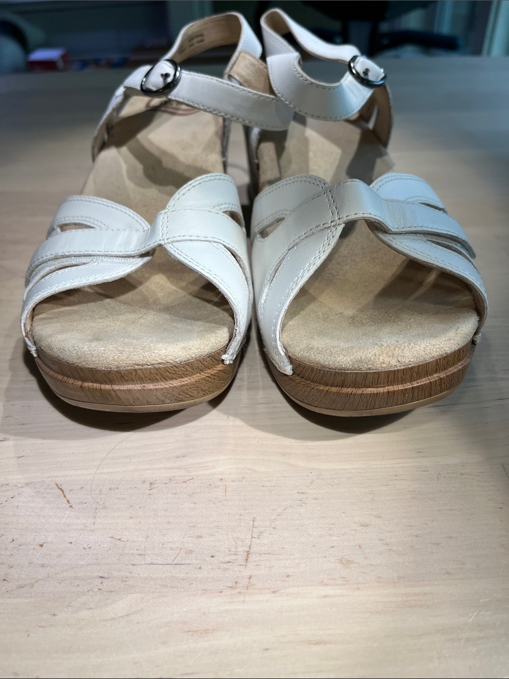 Great condition Dansko Season White sandal - EUR 40 - Picture 4 of 14